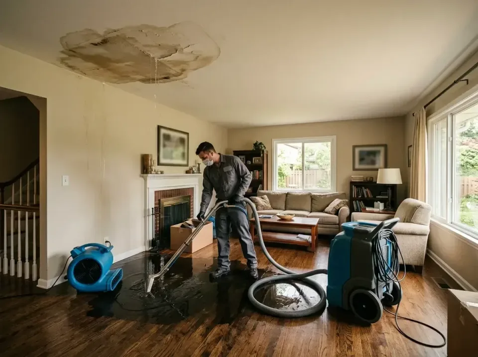 attic-pipe-burst-ceiling-drip-008 — frequently asked questions, Water Damage Restoration & Carpet Care in Keyser, WV